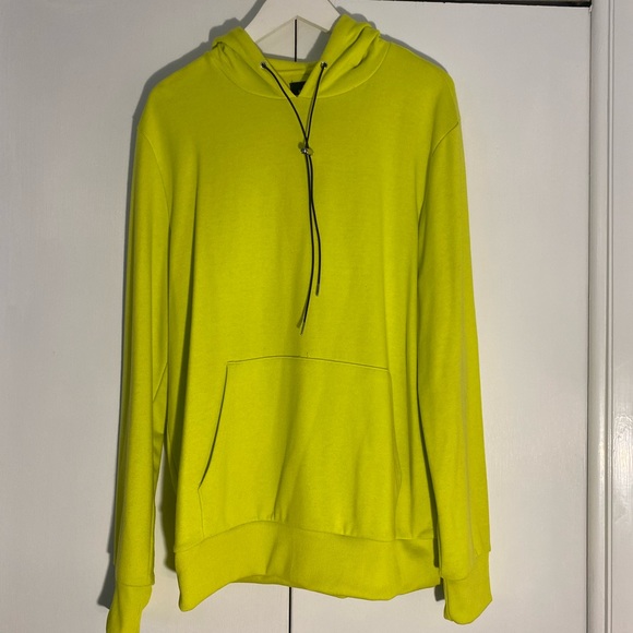 Neon Forever 21 Hoodie with drawstring - Picture 1 of 2